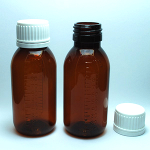 PET Syrup Bottles